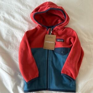 PATAGONIA Baby Micro D Snap T Jacket (NWT)
